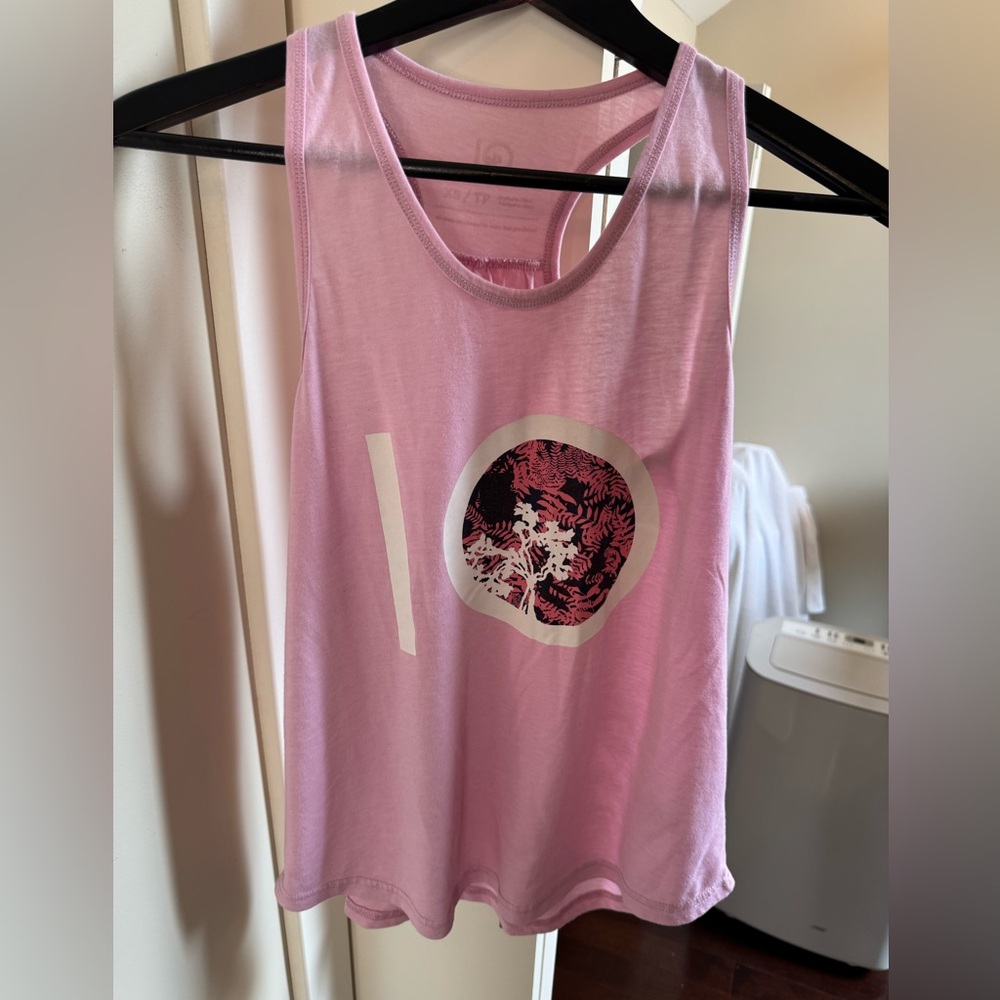 Tentree Pink Tank Top